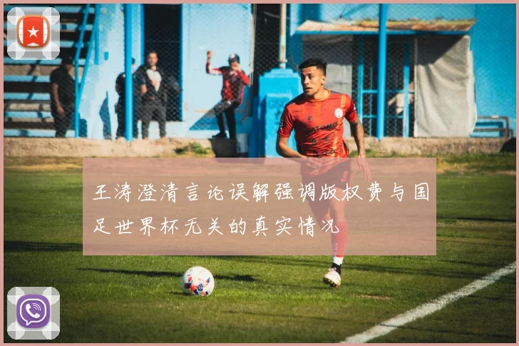 王涛澄清言论误解强调版权费与国足世界杯无关的真实情况