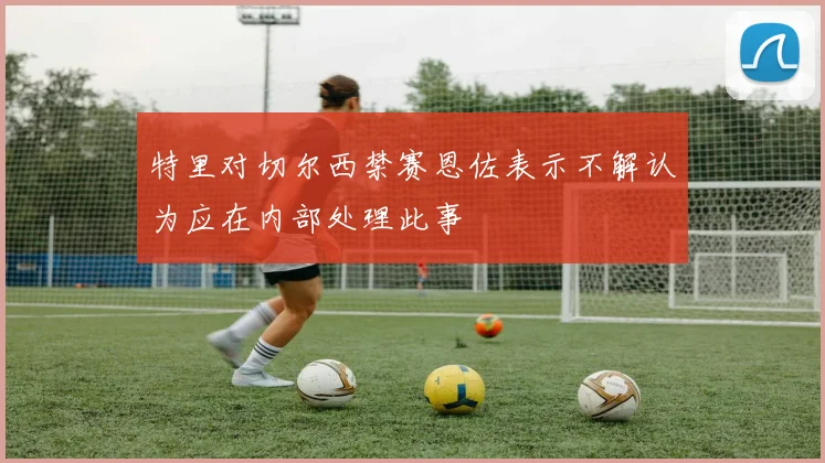 特里对切尔西禁赛恩佐表示不解认为应在内部处理此事